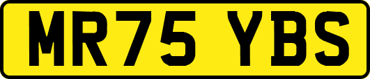MR75YBS