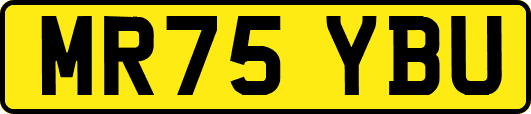 MR75YBU