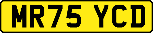 MR75YCD