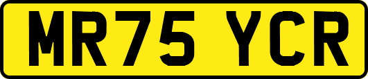 MR75YCR