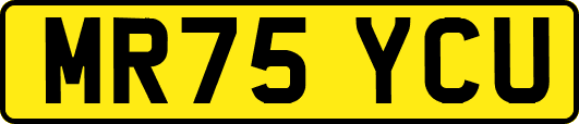 MR75YCU