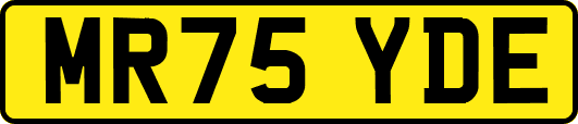 MR75YDE