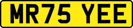MR75YEE