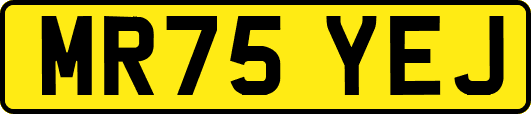 MR75YEJ