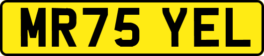 MR75YEL