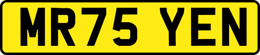 MR75YEN
