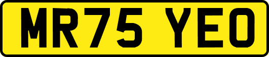 MR75YEO