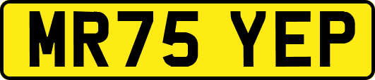 MR75YEP