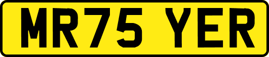 MR75YER