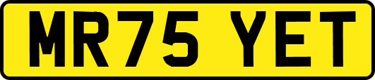 MR75YET