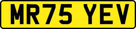 MR75YEV