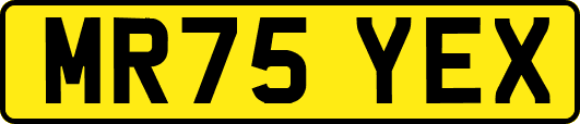 MR75YEX