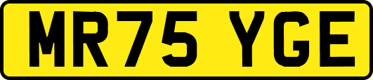 MR75YGE