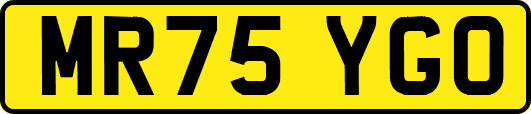 MR75YGO