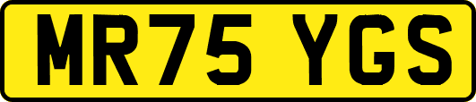 MR75YGS