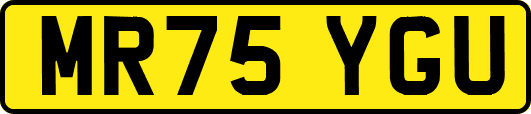 MR75YGU