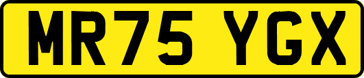 MR75YGX