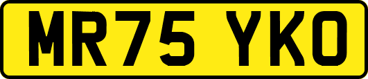 MR75YKO