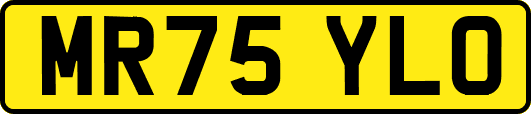 MR75YLO