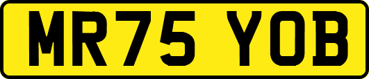MR75YOB