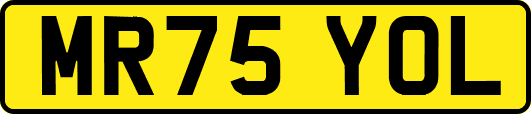 MR75YOL