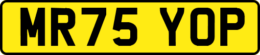 MR75YOP