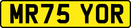 MR75YOR