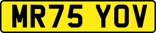MR75YOV