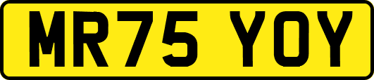 MR75YOY