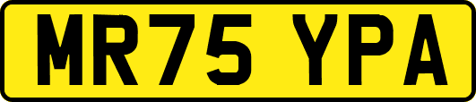 MR75YPA