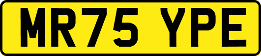 MR75YPE