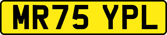 MR75YPL