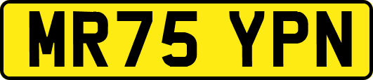 MR75YPN
