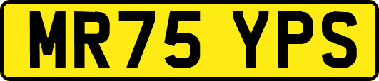 MR75YPS