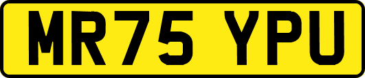 MR75YPU