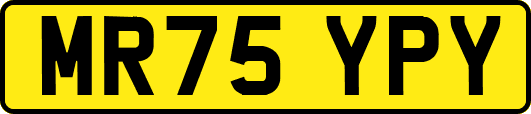 MR75YPY