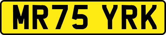 MR75YRK