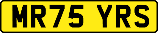 MR75YRS