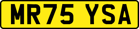MR75YSA