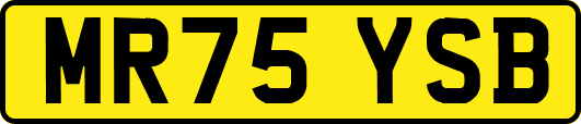 MR75YSB