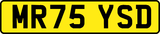 MR75YSD