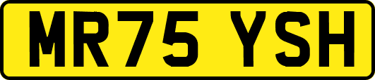 MR75YSH