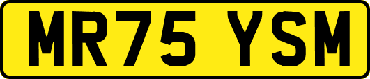 MR75YSM