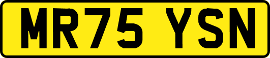 MR75YSN