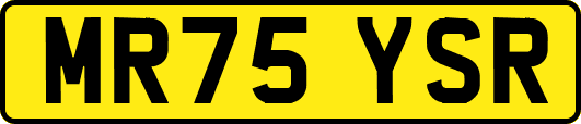 MR75YSR
