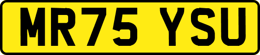 MR75YSU