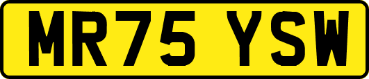 MR75YSW