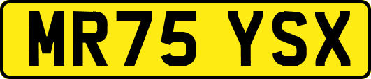 MR75YSX