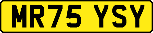 MR75YSY