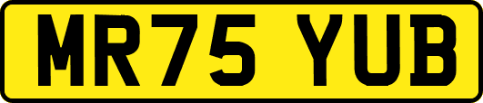 MR75YUB